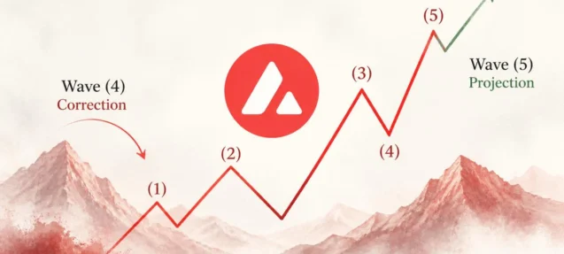 AVAX Elliott Wave Count Points to Wave 5 Rally After Corrective Pullback