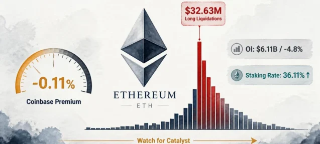 Ethereum After the Binance Leverage Flush — What the Data Says Now