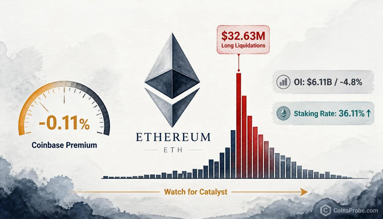 Ethereum After the Binance Leverage Flush — What the Data Says Now