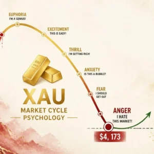 Gold at the Anger Stage — Is the Market Cycle Bottom Already Forming?