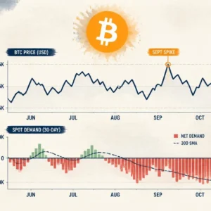 Bitcoin Is Building a Bottom — But Spot Demand Is Still Weak: CryptoQuant