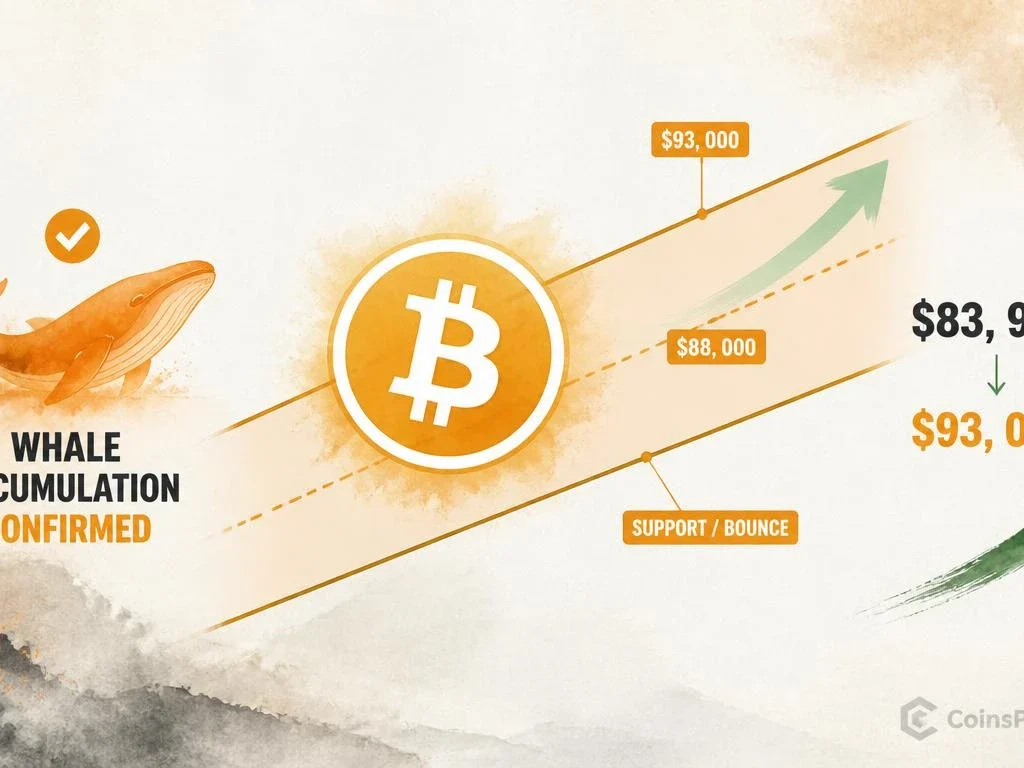 Bitcoin Targets $93,000 Inside Ascending Channel — $88K Is the First Gate