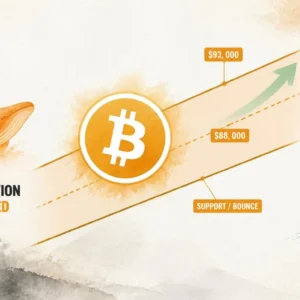 Bitcoin Targets $93,000 Inside Ascending Channel — $88K Is the First Gate