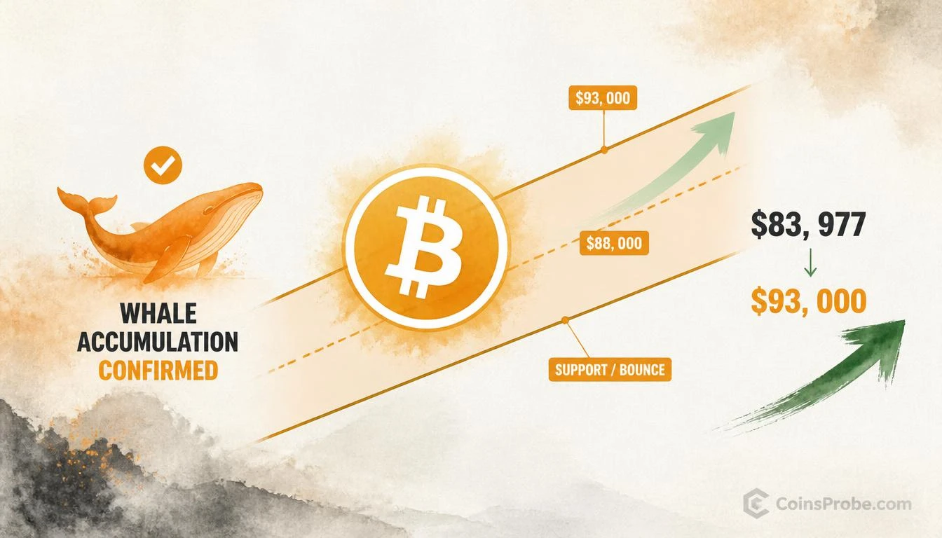 Bitcoin Targets $93,000 Inside Ascending Channel — $88K Is the First Gate
