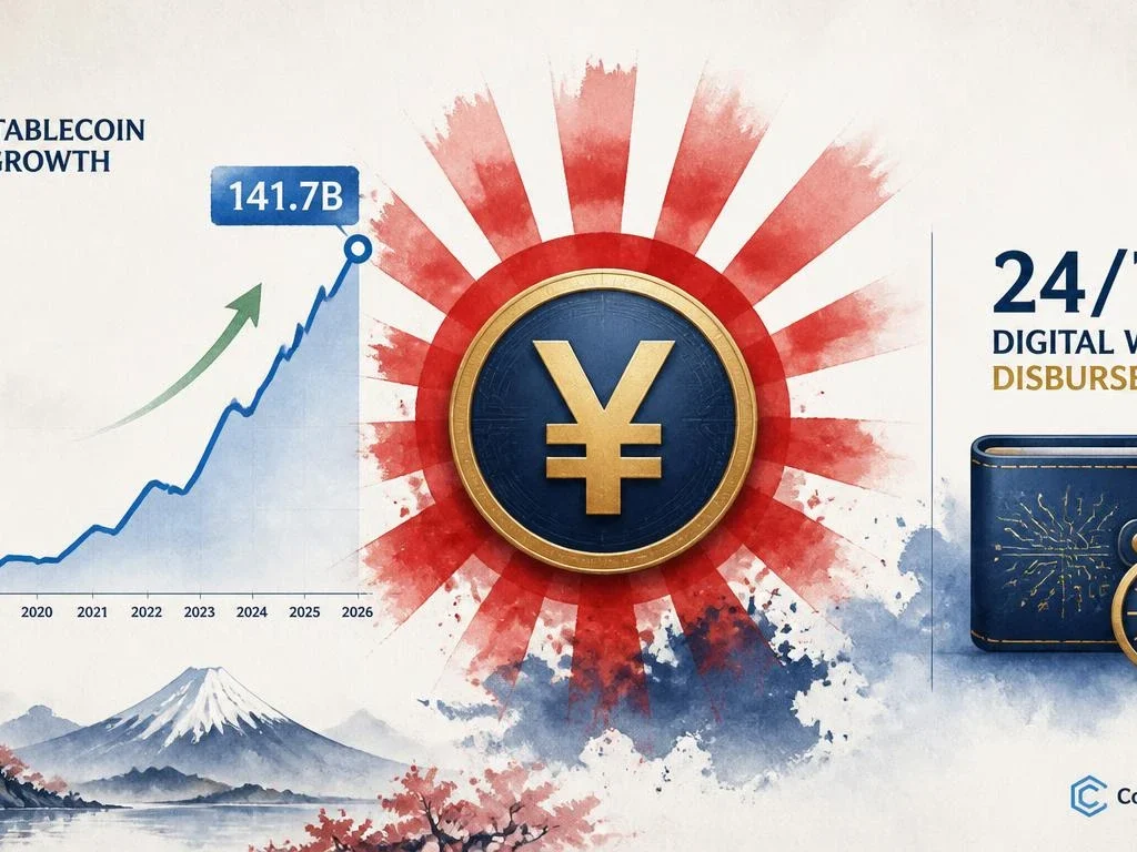 Japan Eyes Yen-Backed Stablecoins for 24/7 Digital Wallet Refunds