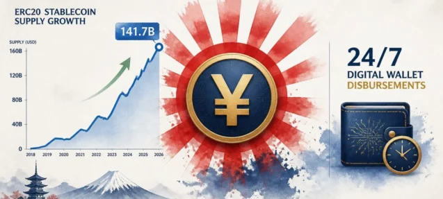 Japan Eyes Yen-Backed Stablecoins for 24/7 Digital Wallet Refunds