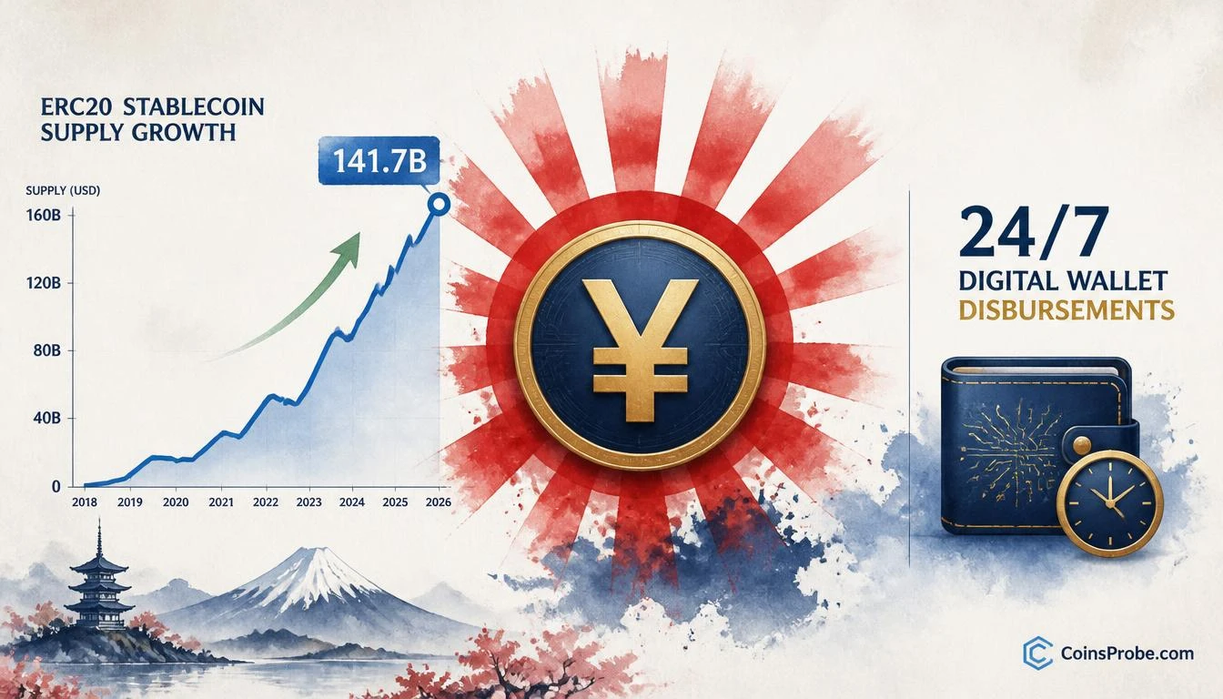 Japan Eyes Yen-Backed Stablecoins for 24/7 Digital Wallet Refunds