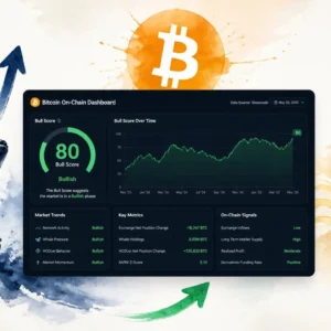 Bitcoin Whale Accumulation Signal Returns — Bull Score Hits 80 as 3.03M BTC Held