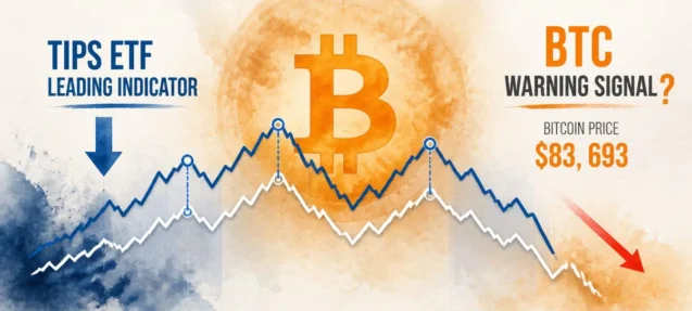 Is the TIPS Bond ETF Warning Bitcoin Again? A Leading Indicator to Watch