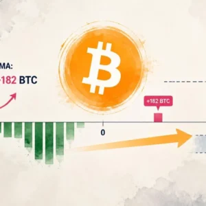 Bitcoin Exchange Netflow Turns Positive for First Time Since September 21