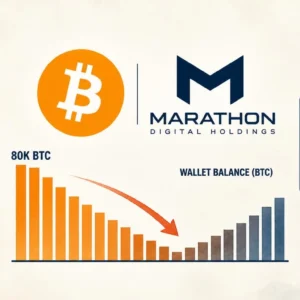 Marathon Digital Moved 4,860 BTC in October — On-Chain Data Previews Q4