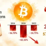Bitcoin Q4 Midterm Pattern: -16.70%, -42.16%, -14.75% — Will 2026 Repeat?