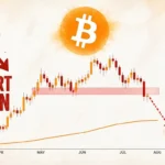 Bitcoin Breaks Key Support — EMA200 Near $76K Now in Focus