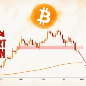 Bitcoin Breaks Key Support — EMA200 Near $76K Now in Focus