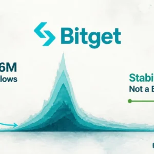 Bitget Withdrawal Rush Has Stabilized, Not Escalated: CryptoQuant
