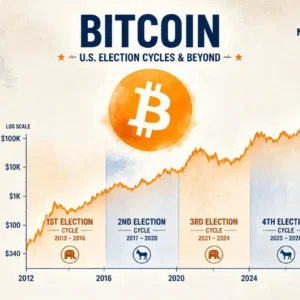 Bitcoin vs US Midterm Elections — Three Cycles, One Pattern