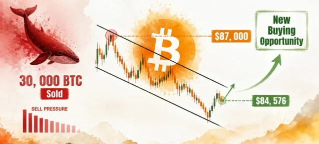 Bitcoin Whale Sell-Off at $87K — Is $82,500 a New Buying Opportunity?