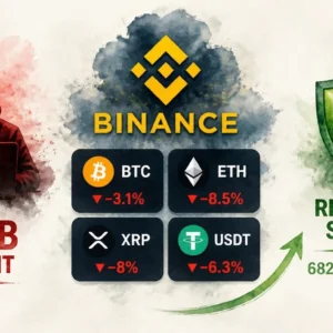 Binance Reserves Hold After $6.3B Lazarus Exploit — CryptoQuant