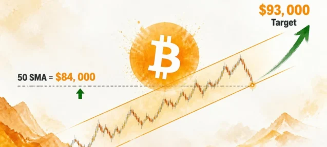 Bitcoin: $84,000 Is the Line — A 4-Hour Close Above It Unlocks the Next Rally