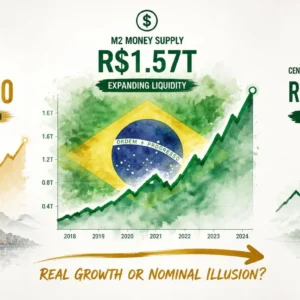 Brazil M2 Hits R$1.57T — What Monetary Expansion Means for Markets
