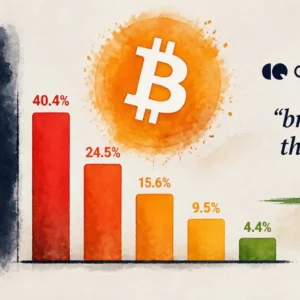 Only 4.4% of BTC’s 6–12 Month Holders Are Selling — What It Means