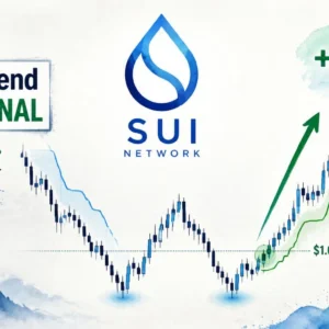 SUI SuperTrend Buy Signal Flashes — Last Time It Appeared, SUI Rallied 77.53%