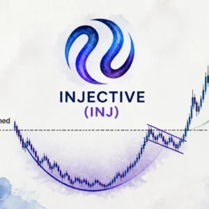 INJ Cup-and-Handle Breaks Out — 30% Already, Pattern Target at $14