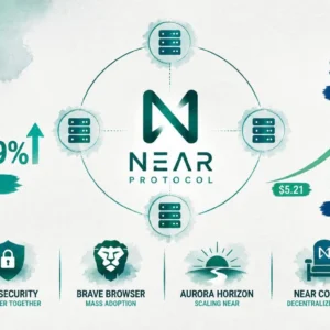 Why Is NEAR Up 10%? Four Protocol Catalysts Behind the 30-Day 120% Rally