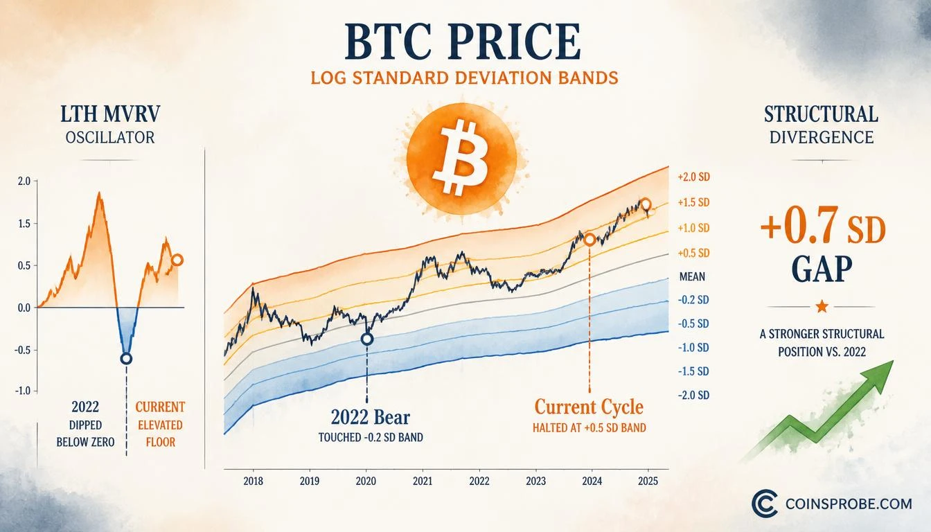 Bitcoin May Be Breaking Its Most Important Historical Pattern — LTH MVRV