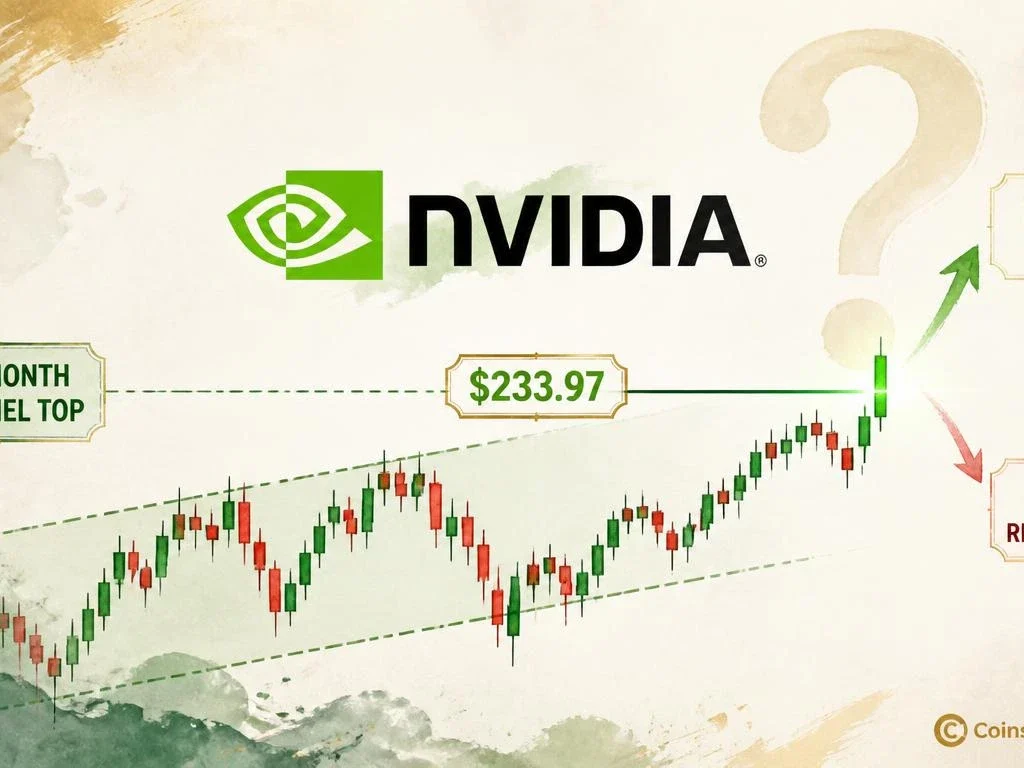 NVDA Hits All-Time High at $237.88 — Fakeout or Breakout at Channel Top?