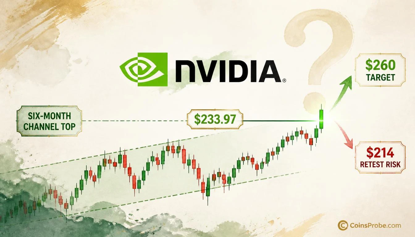 NVDA Hits All-Time High at $237.88 — Fakeout or Breakout at Channel Top?