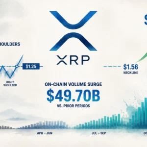 XRP: Analyst Calls the Bottom at $1.25 as On-Chain Volume Hits $49.70B