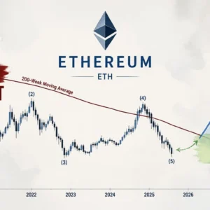 ETH Loses the 200-Week MA — Analyst Marks $2,000–$2,300 as the Dip Zone