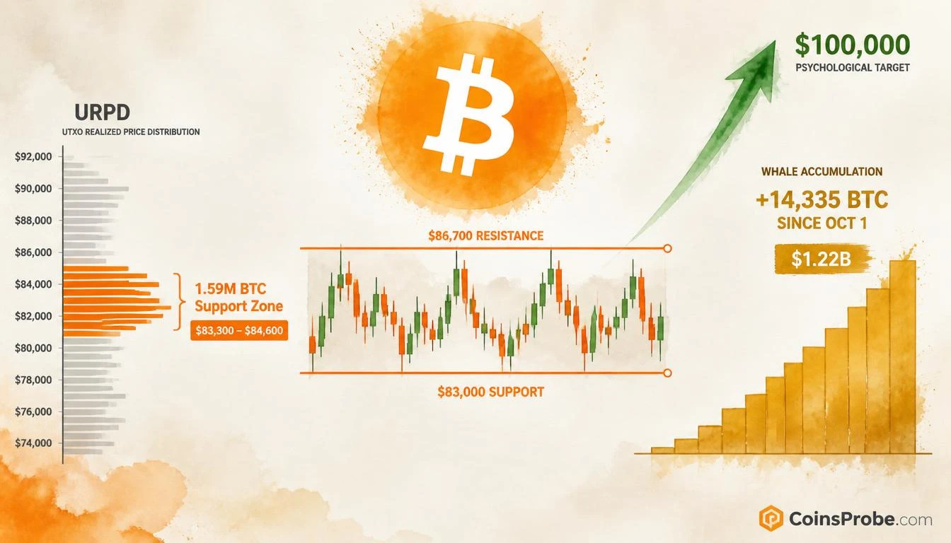 Is Bitcoin Ready for Another $100K Attempt? On-Chain Data Says Yes