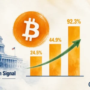 Bitcoin Gained 24.5%, 44.9%, and 92.3% After Each of the Last 3 Midterms