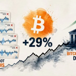 Bitcoin Up 29% Despite Strong Dollar and Higher Rates — CryptoQuant