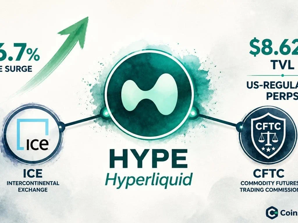 Why Is HYPE Surging 16.7%? ICE and trade.xyz Partnership Behind the Rally
