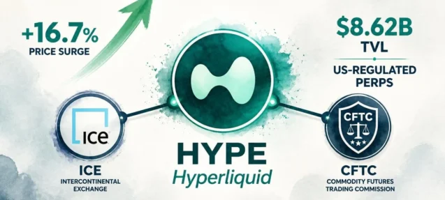Why Is HYPE Surging 16.7%? ICE and trade.xyz Partnership Behind the Rally