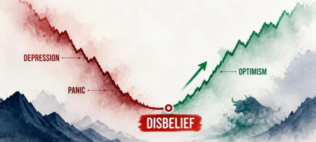 Bitcoin Is in the ‘Disbelief’ Phase — What That Means for the Rally