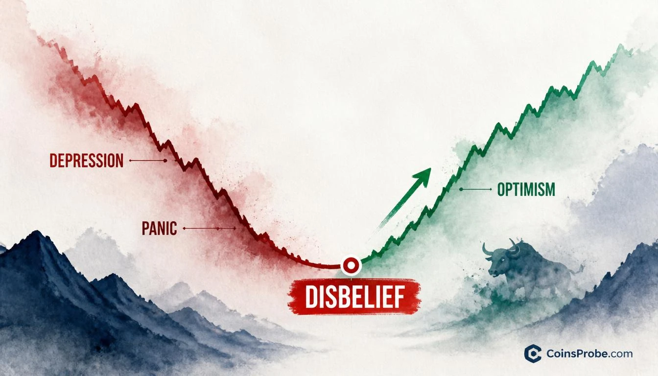 Bitcoin Is in the ‘Disbelief’ Phase — What That Means for the Rally