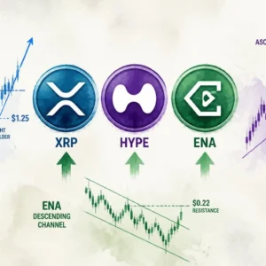 XRP, HYPE, and ENA — Key Levels to Watch Ahead of the FOMC