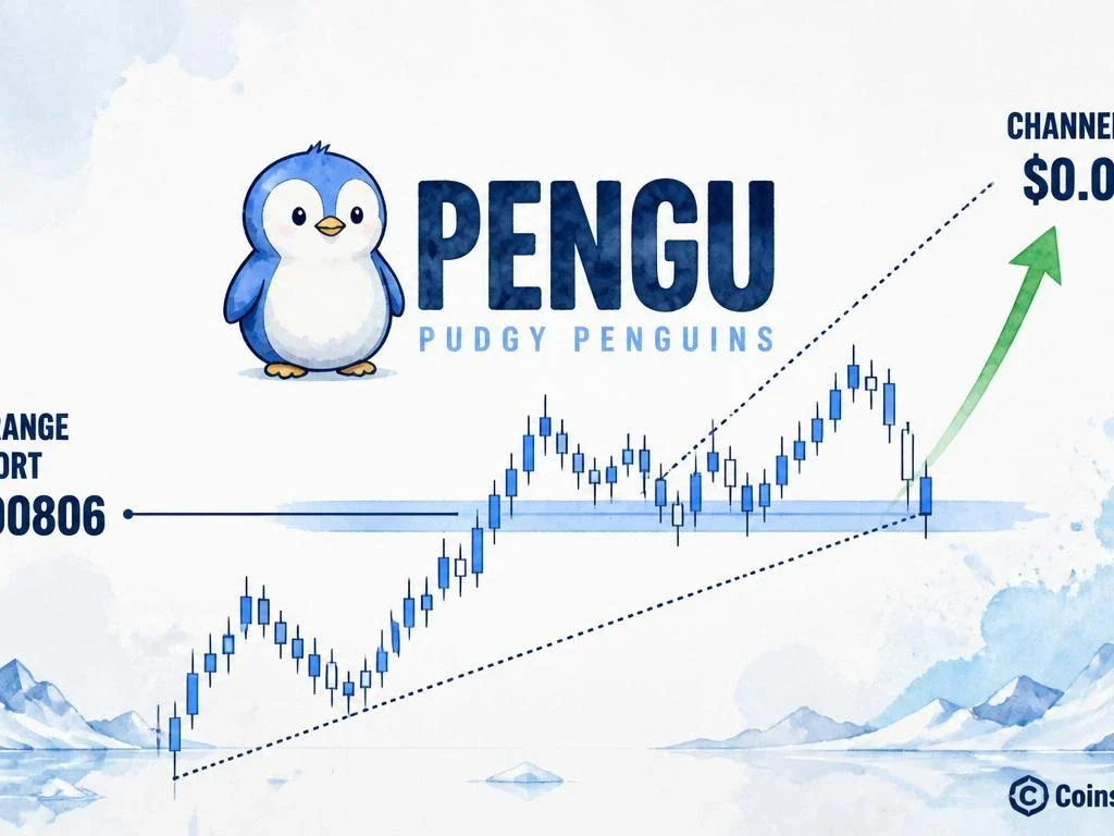 PENGU: Getting Bearish Is a Big Mistake, Says Analyst