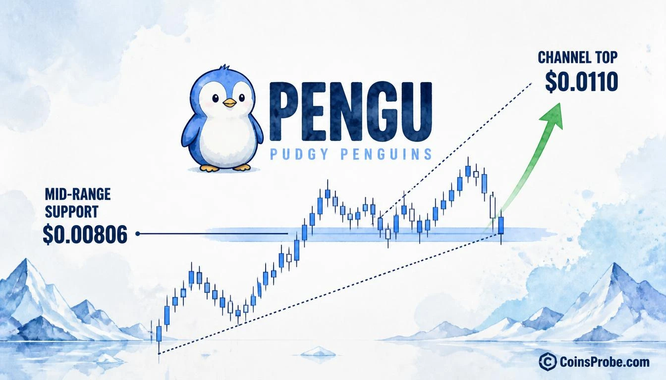 PENGU: Getting Bearish Is a Big Mistake, Says Analyst