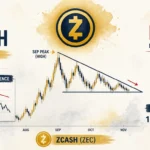 ZEC Pullback Hits the Predicted −17.35% Zone — Analyst Says 'So Far So Good'