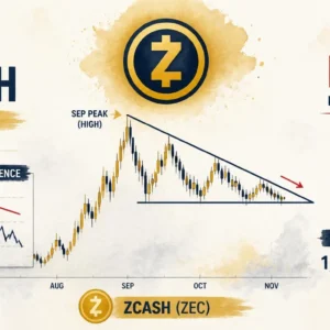 ZEC Pullback Hits the Predicted −17.35% Zone — Analyst Says ‘So Far So Good’