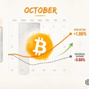 Bitcoin Beats October’s Weakest Stretch — Up 1.86% Where History Drops 0.66%