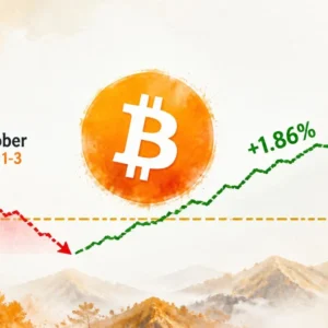 Bitcoin Holds Through October’s Weakest Stretch — Power Law Points to $157K