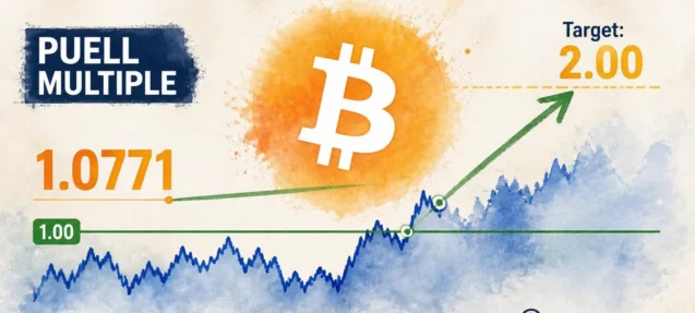 Bitcoin Puell Multiple Hits 11-Month High — Initial Target Set at 2.00