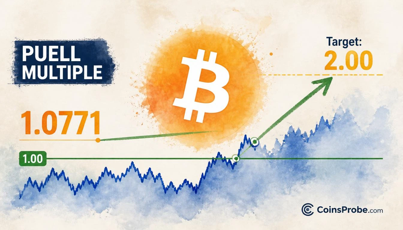 Bitcoin Puell Multiple Hits 11-Month High — Initial Target Set at 2.00