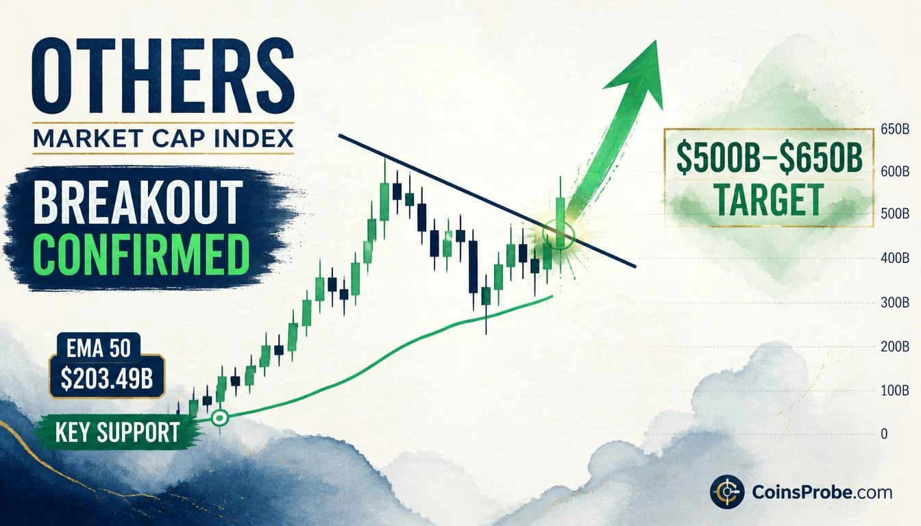 OTHERS Breaks Monthly Resistance — $500B–$650B Range Now in Play
